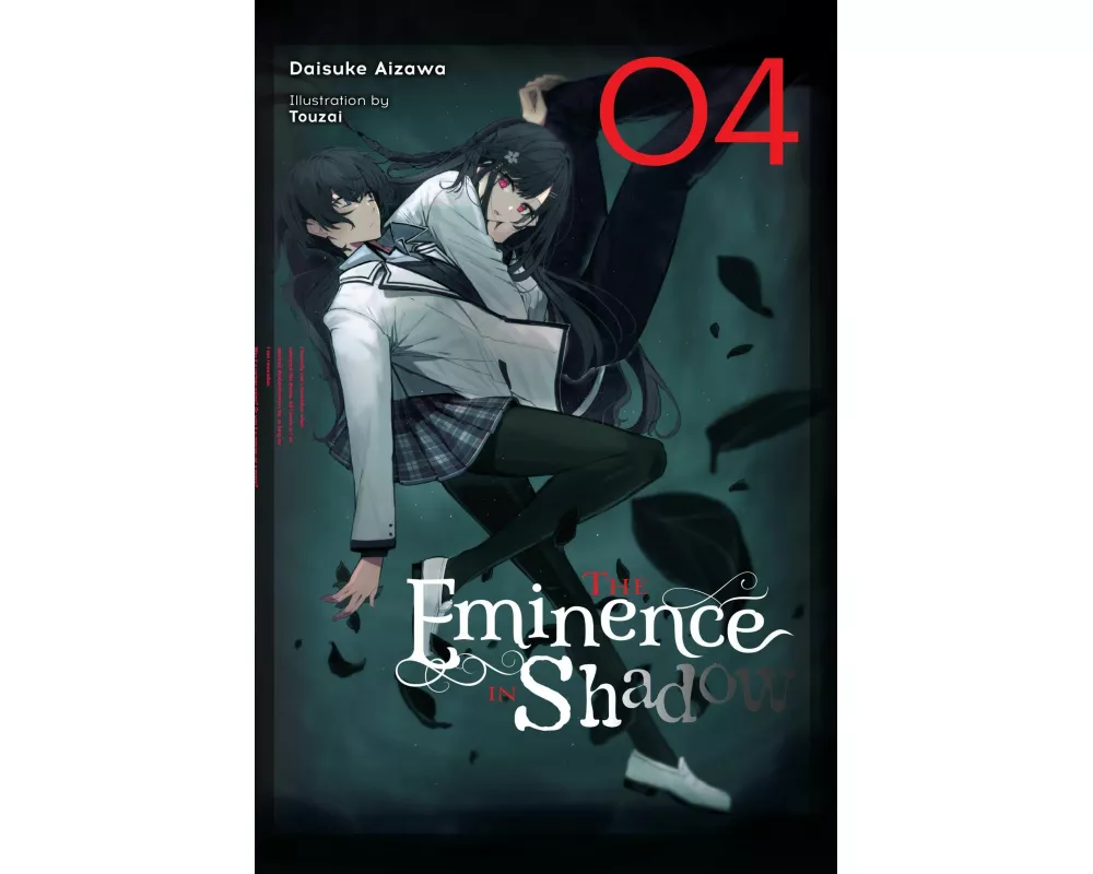 The Eminence in Shadow, Vol. 4 (light novel)