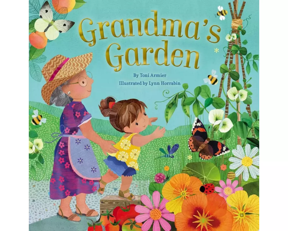 Grandma's Garden (Gifts for Grandchildren or Grandma)