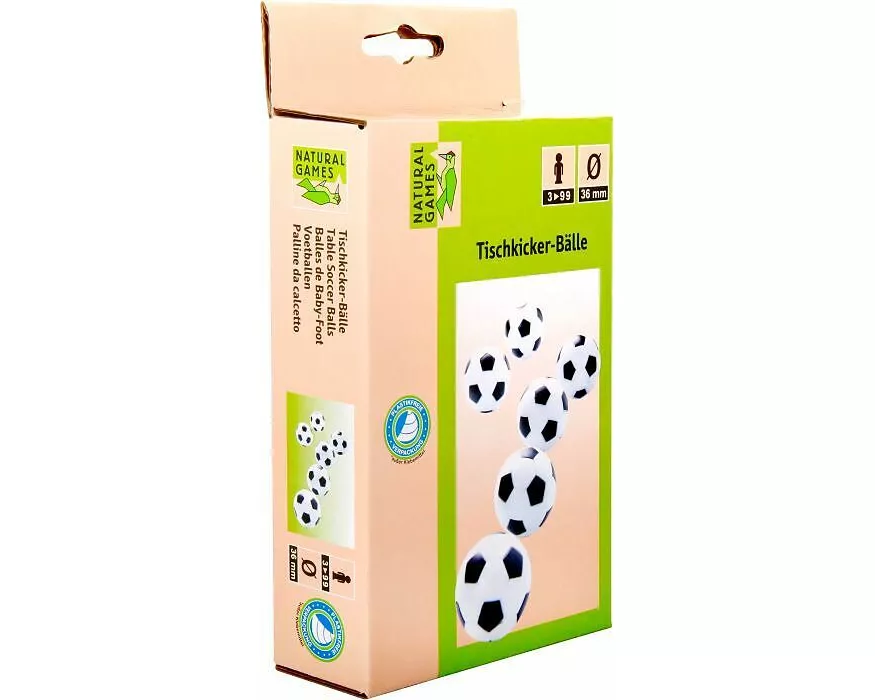 Ersatz-Fußbälle für Kicker