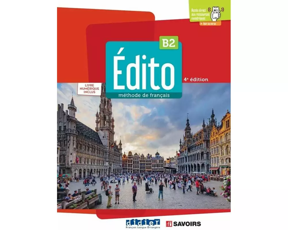 Édito B2, 4e Édition