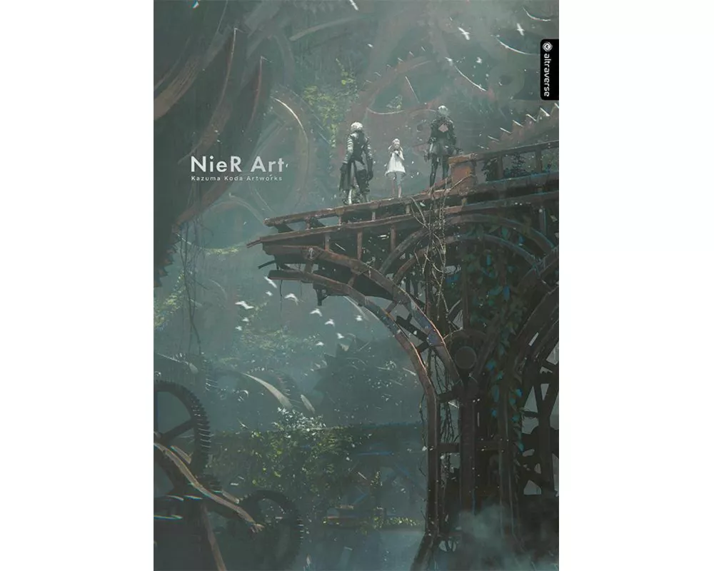 Nier Art Kazuma Koda Artworks
