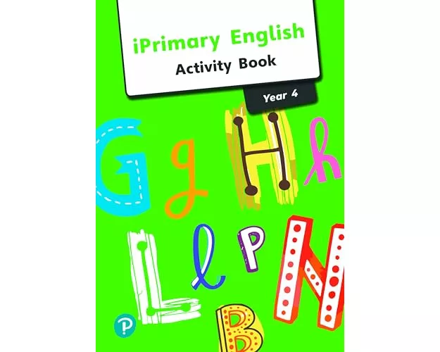 iPrimary English Activity Book Year 4