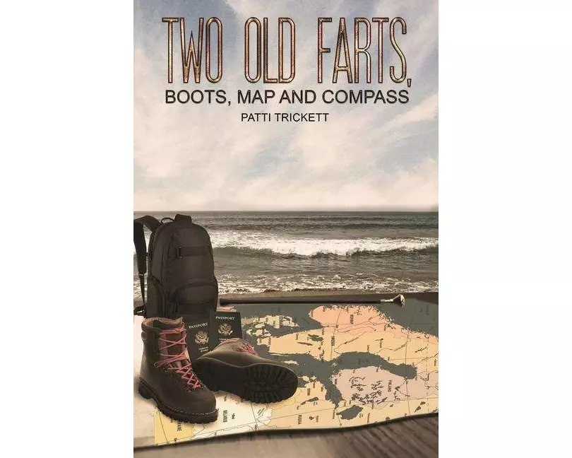Two Old Farts, Boots, Map and Compass