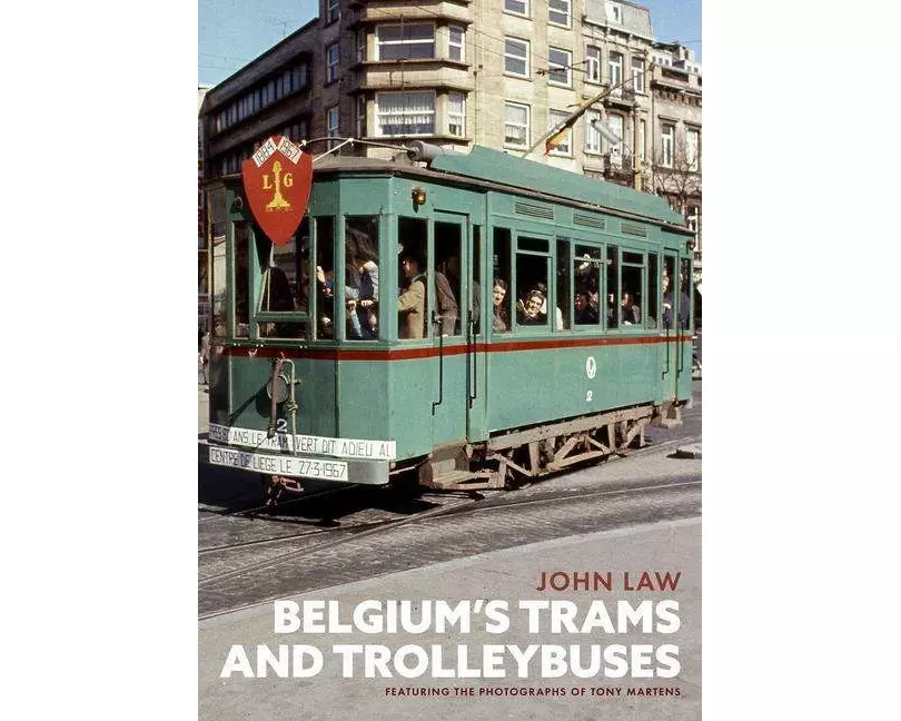 Belgium's Trams and Trolleybuses