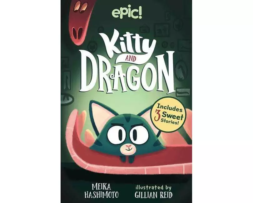Kitty and Dragon: Volume 1