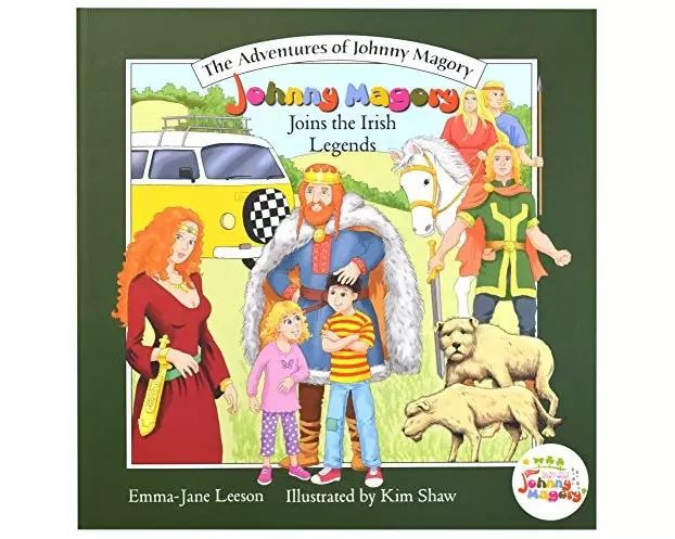 Johnny Magory Joins The Irish Legends