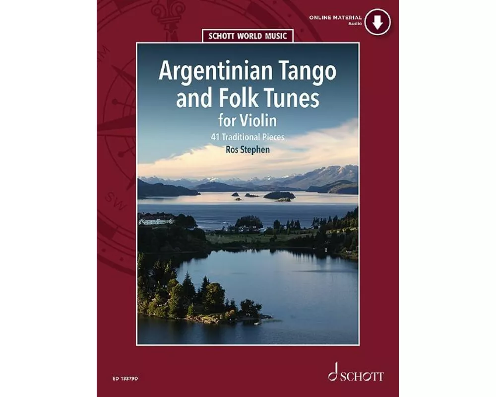 Argentinian Tango and Folk Tunes for Violin