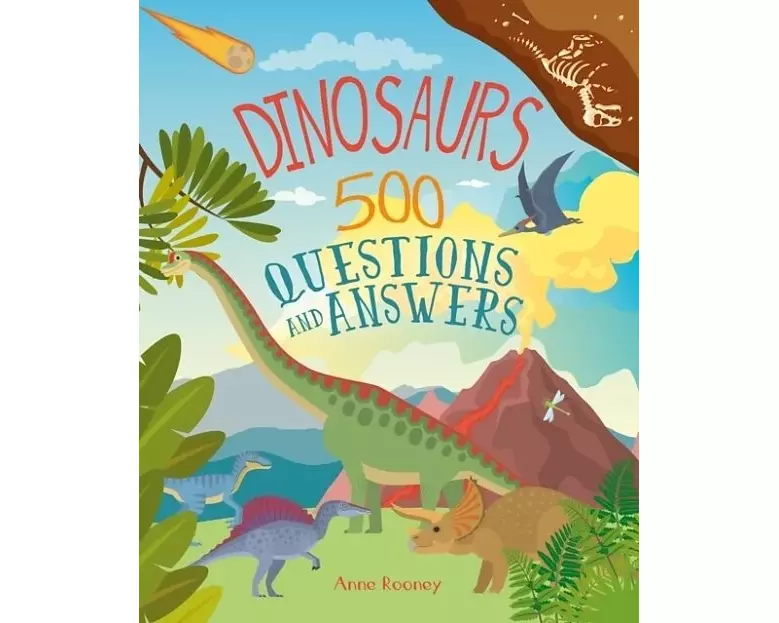 Dinosaurs: 500 Questions and Answers