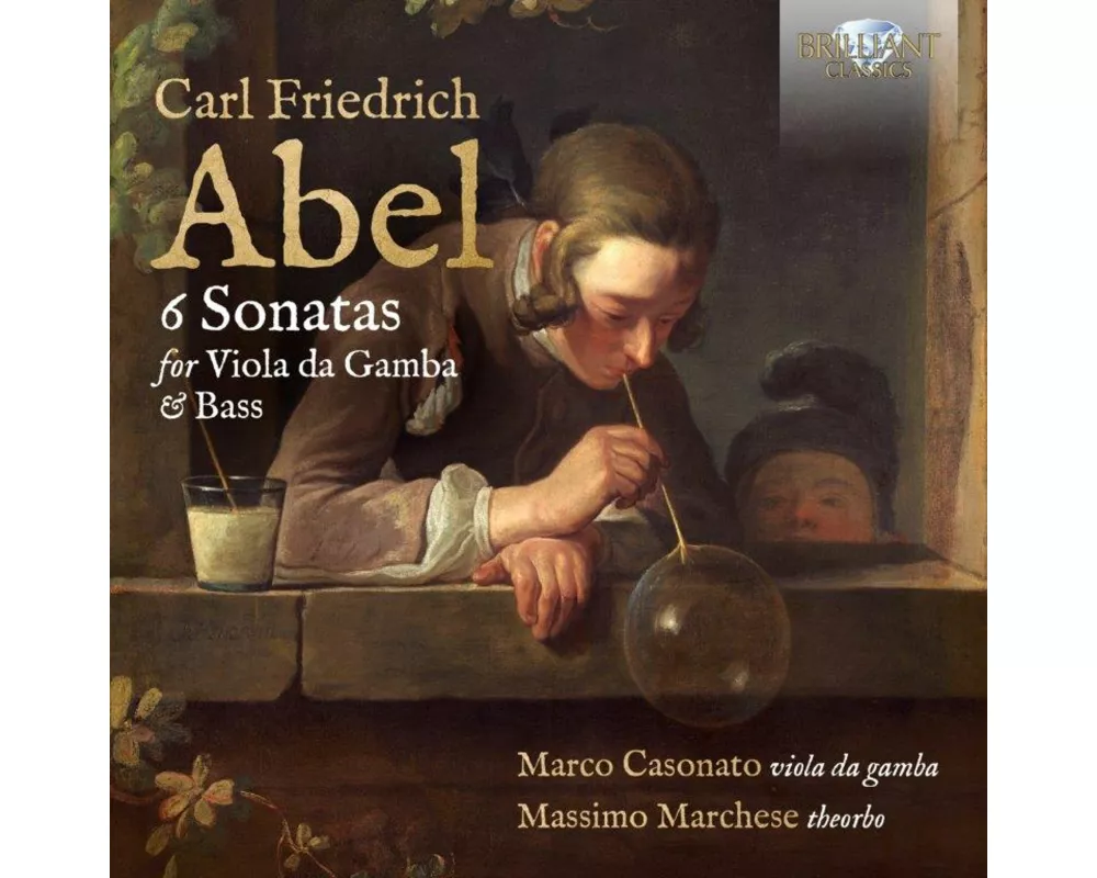 6 Sonatas For Viola Da Gamba & Bass