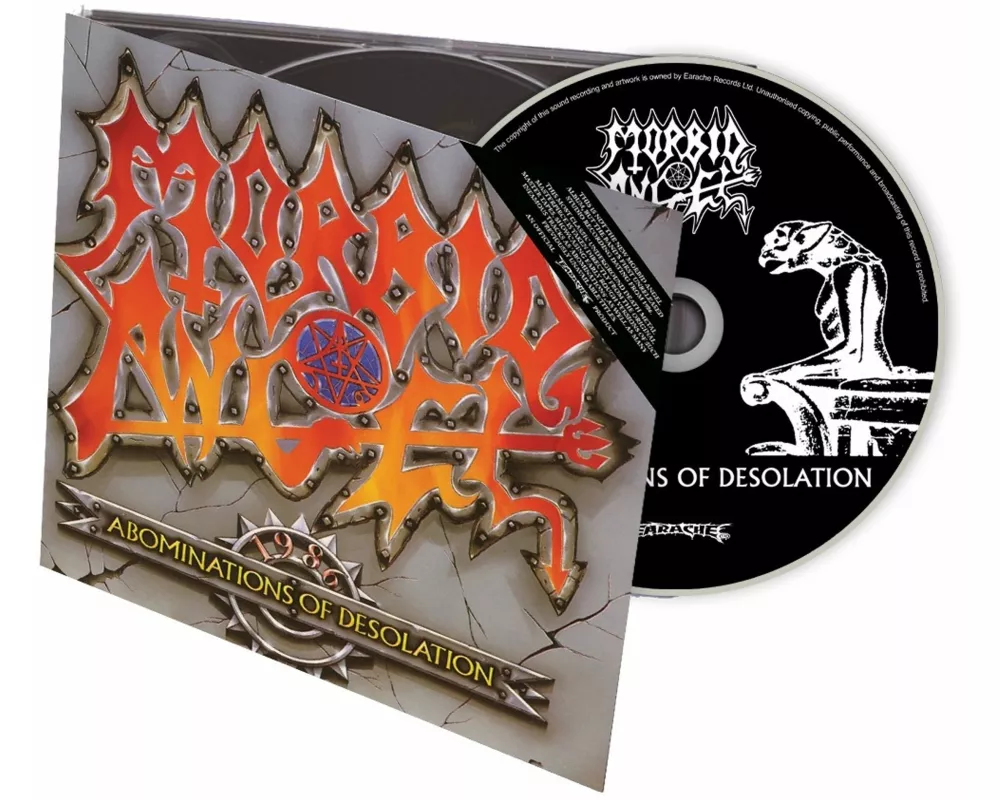 Abominations Of Desolation (Digipak)