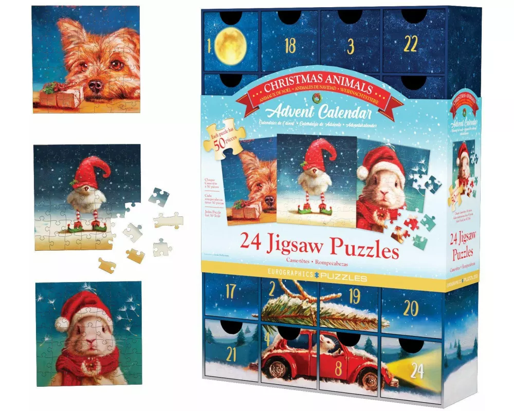 Puzzle Adventskalender / Heffernan Christmas