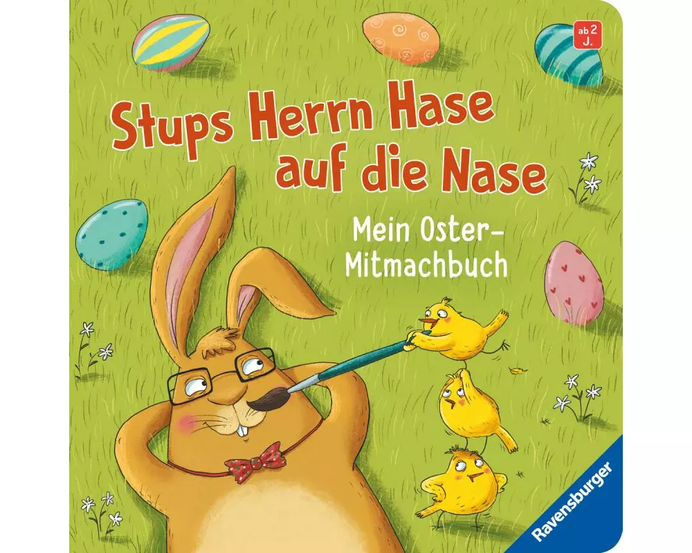 Stups Herrn Hase auf die Nase