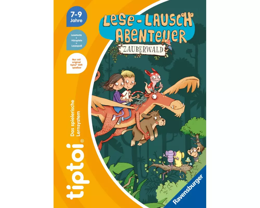 tiptoi Lese-Lausch-Abenteuer - Zauberwald