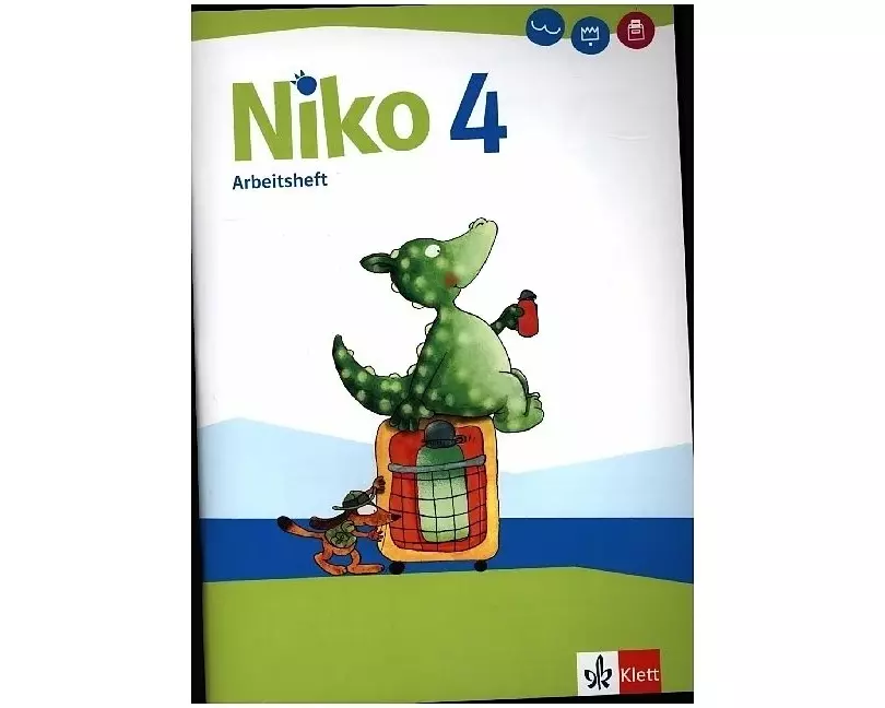 Niko Sprachbuch 4. Arbeitsheft Klasse 4
