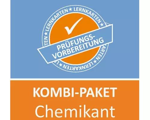 AzubiShop24.de Kombi-Paket Chemikant Lernkarten