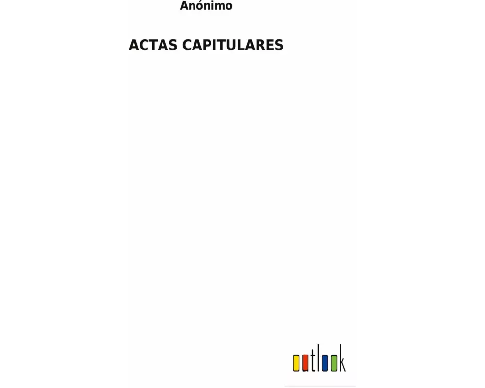 Actas Capitulares