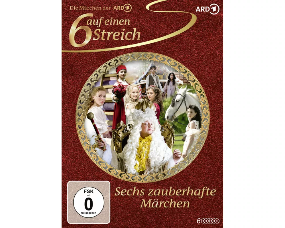 6 auf einen Streich