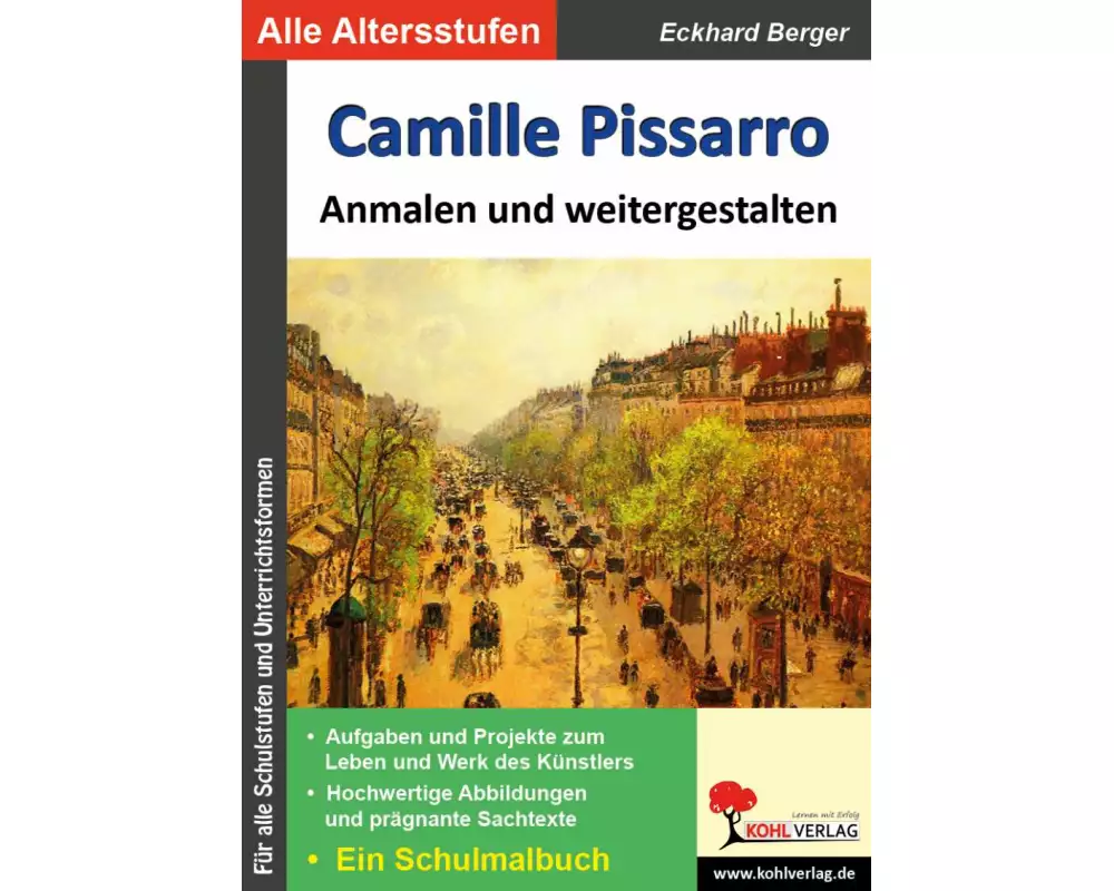 Camille Pissarro ... anmalen und weitergestalten