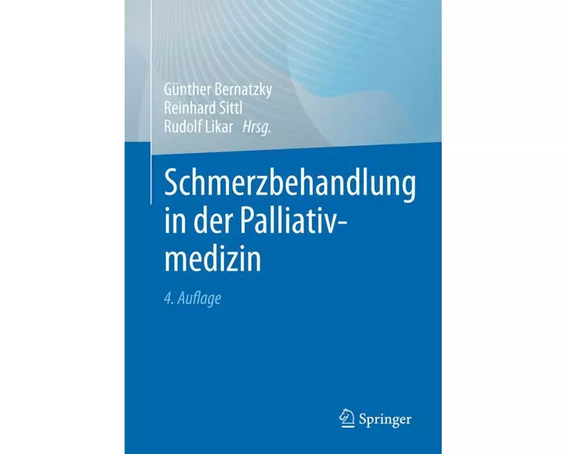 Schmerzbehandlung in der Palliativmedizin