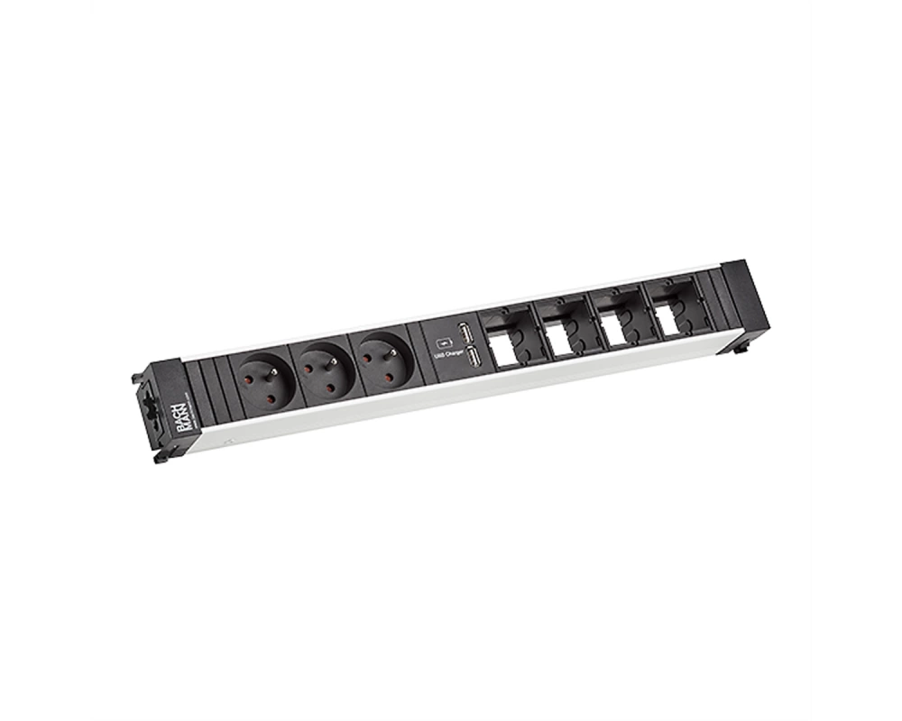 BACHMANN CONF 3xUTE 1xUSB Charger 4xCM GST18