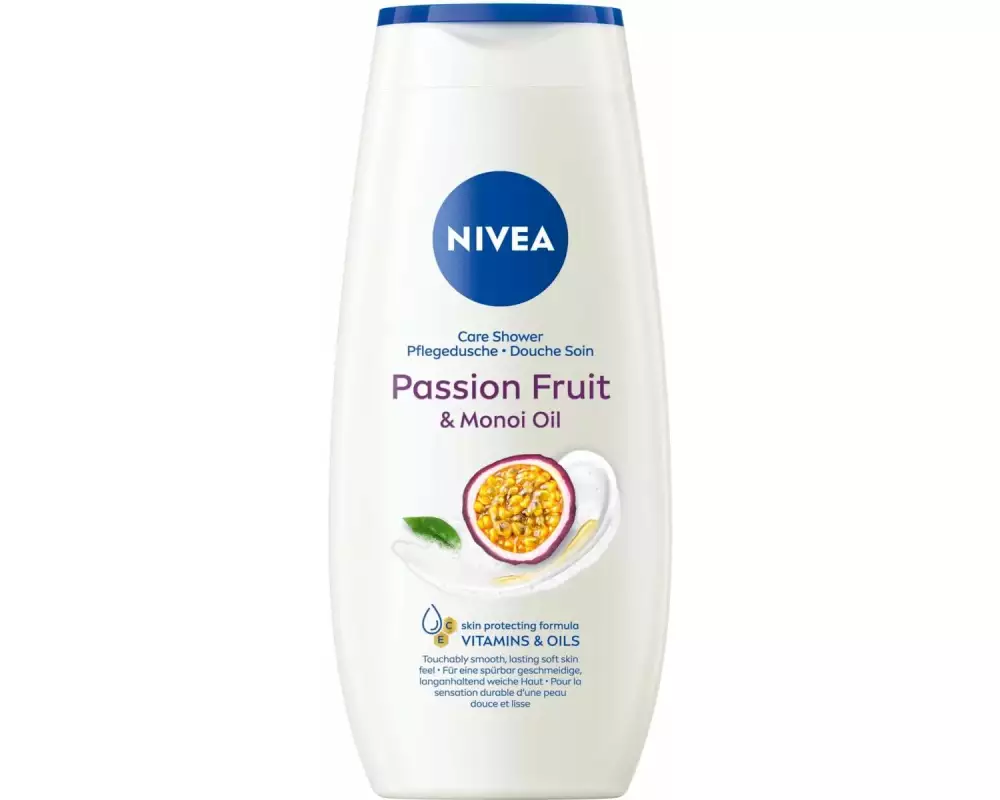 NIVEA Duschcreme Pflegedusche Passion Fruit and Monoi Oil 250 ml