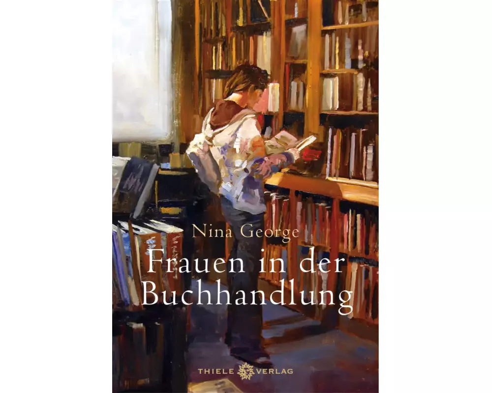Frauen in der Buchhandlung