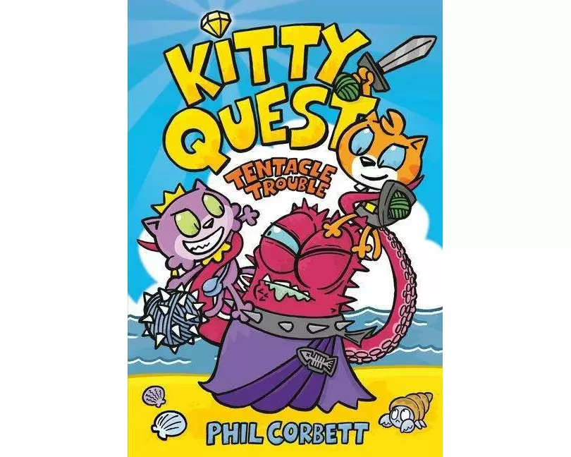 Kitty Quest: Tentacle Trouble: A Graphic Novel