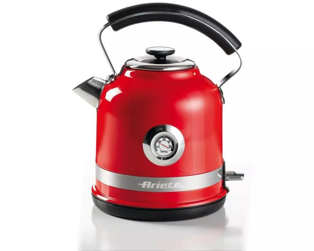 Ariete Wasserkocher Moderna 1.5 l, Rot