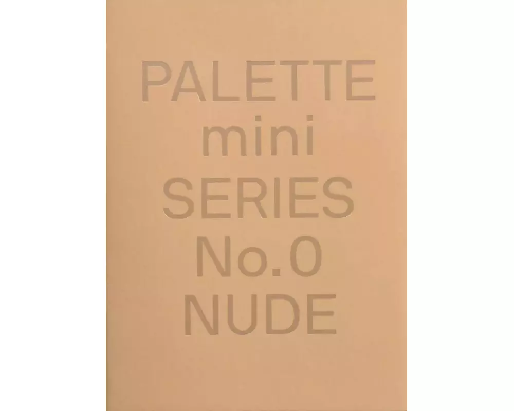 Palette Mini 00: Nude: New Skin Tone Graphics