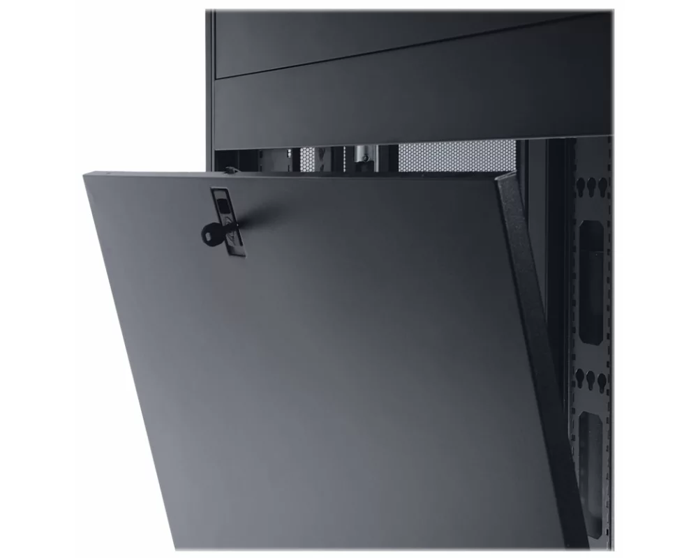 EATON TRIPPLITE 42U SmartRack, Co-Location, Standard-Depth, Rack Enclosure Cabinet - 2 separate compartments