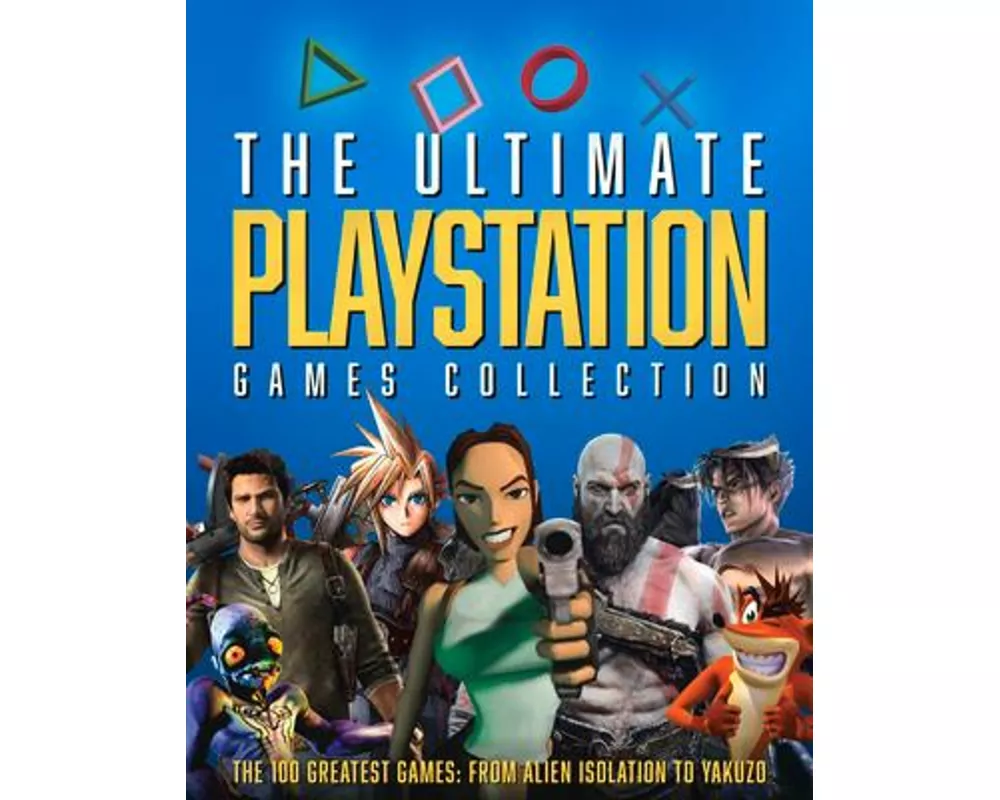 The Ultimate Playstation Games Collection