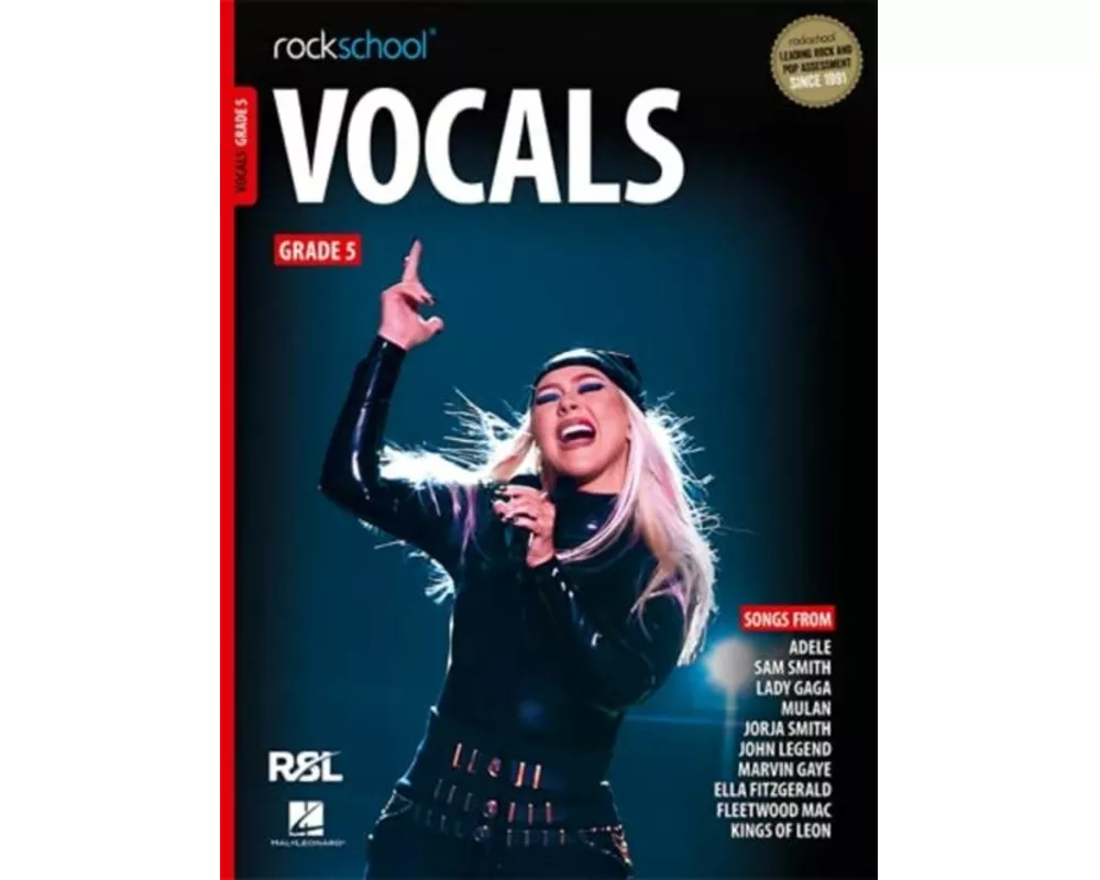 Rockschool Vocals Grade 5 (2021)