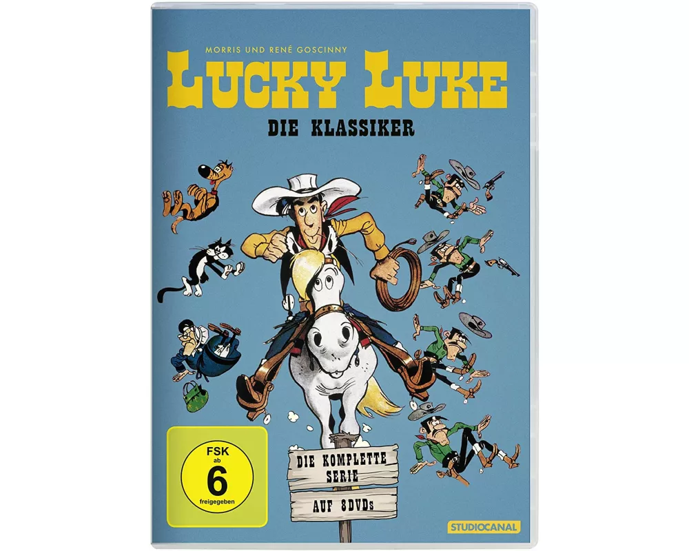 Lucky Luke - Die Klassiker