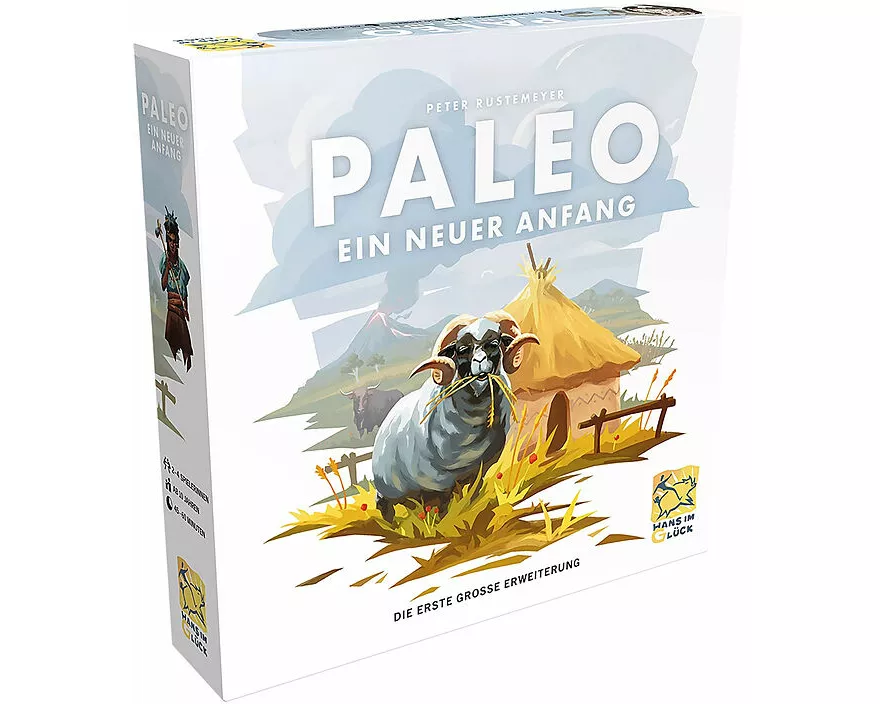 Paleo Ein neuer Anfang Erweiterung