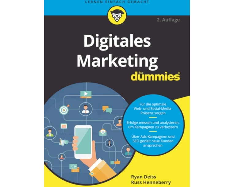 Digitales Marketing für Dummies