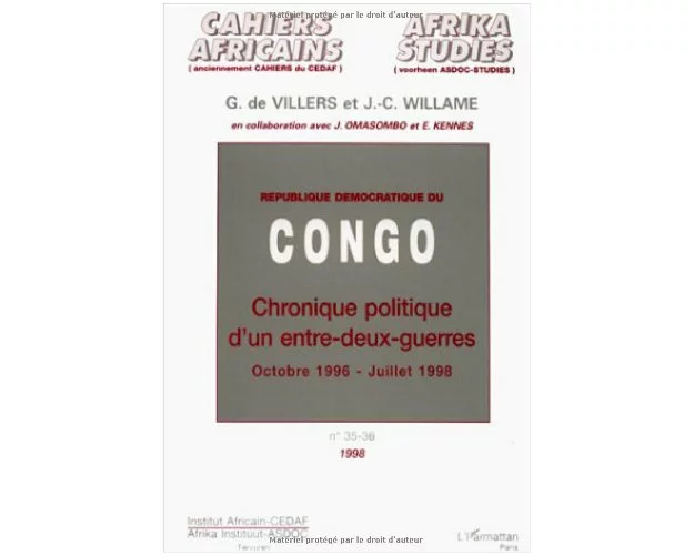 RÉpublique DÉmocratique Du Congo