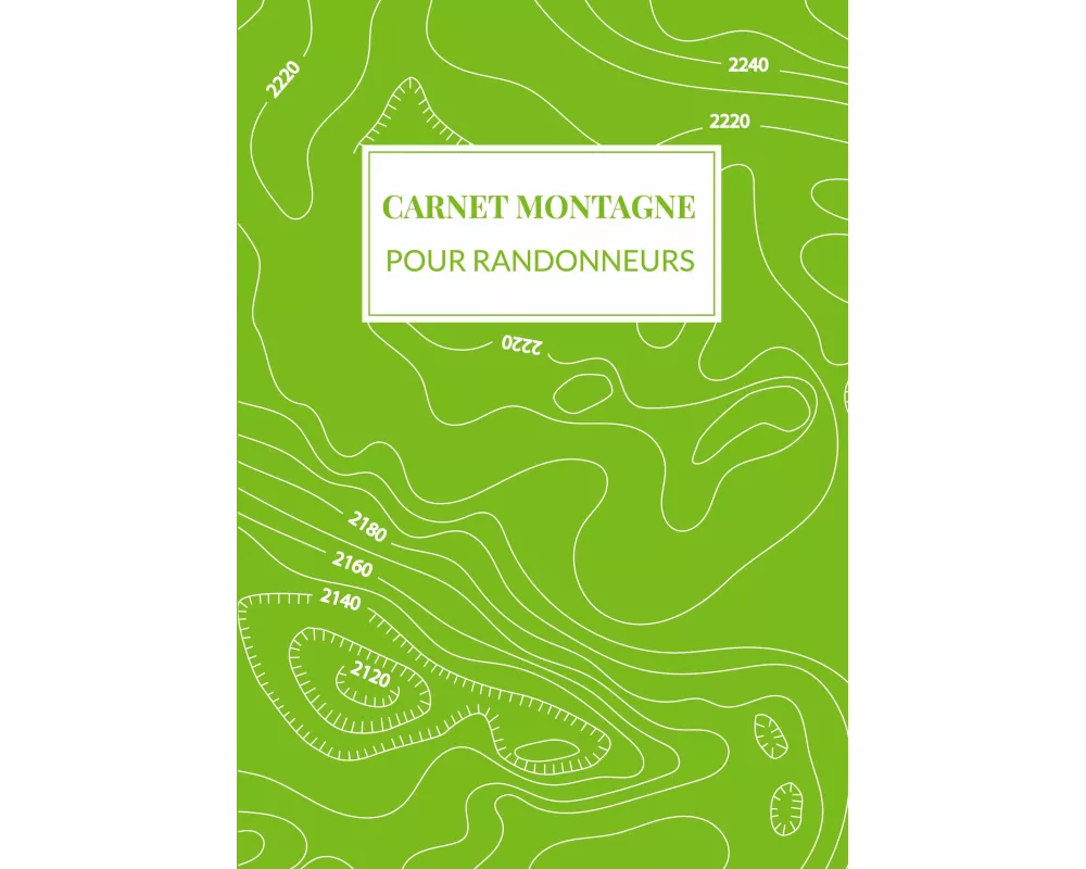 Carnet Montagne pour randonneurs