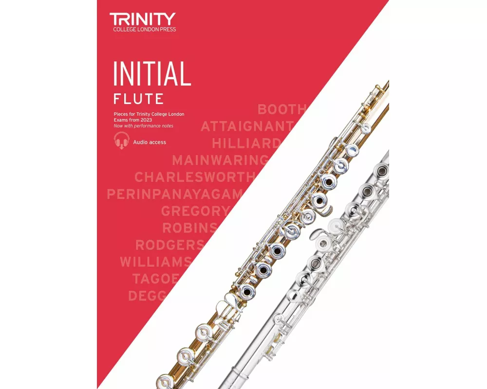 Trinity College London Flute Exam Pieces from 2023: Initial