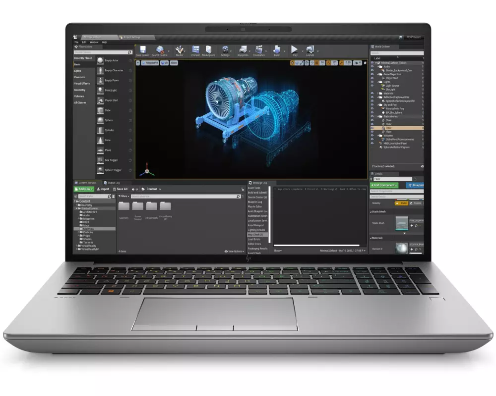HP ZBook Fury 16 G10 5F935ES Dassault zertifiziert