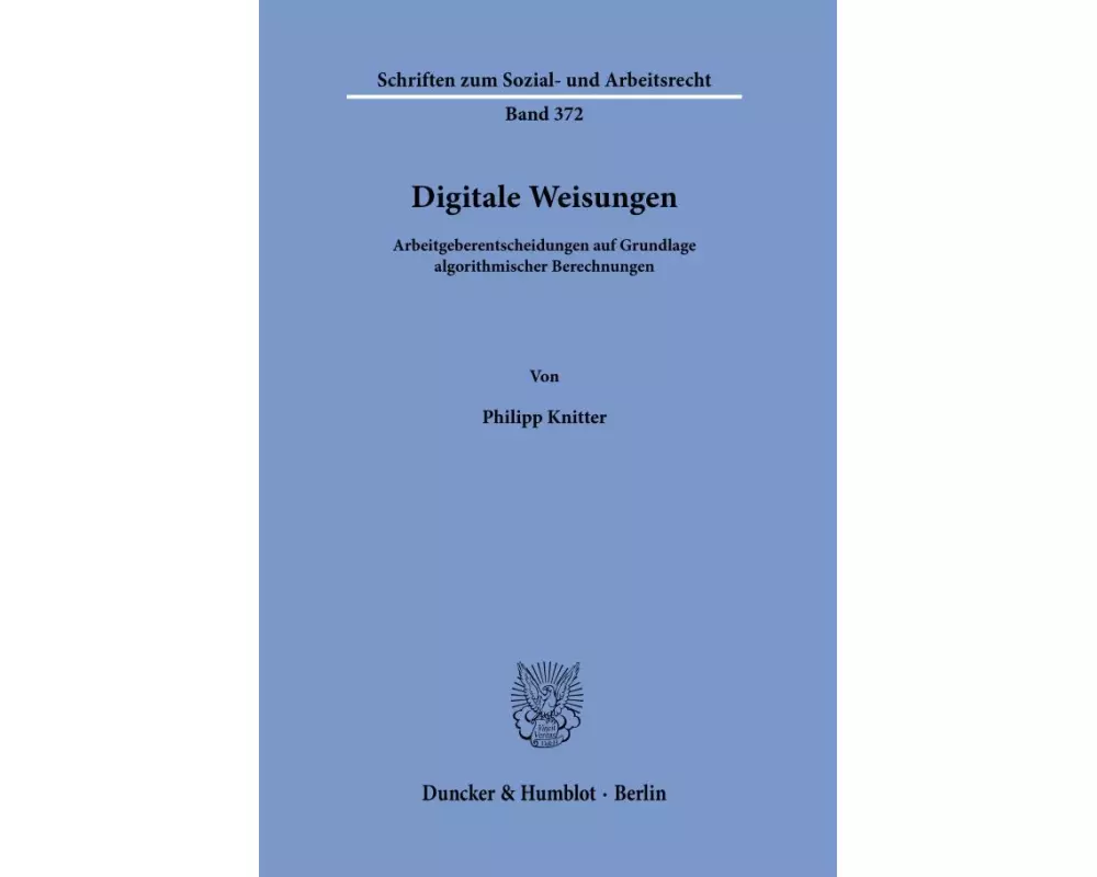 Digitale Weisungen