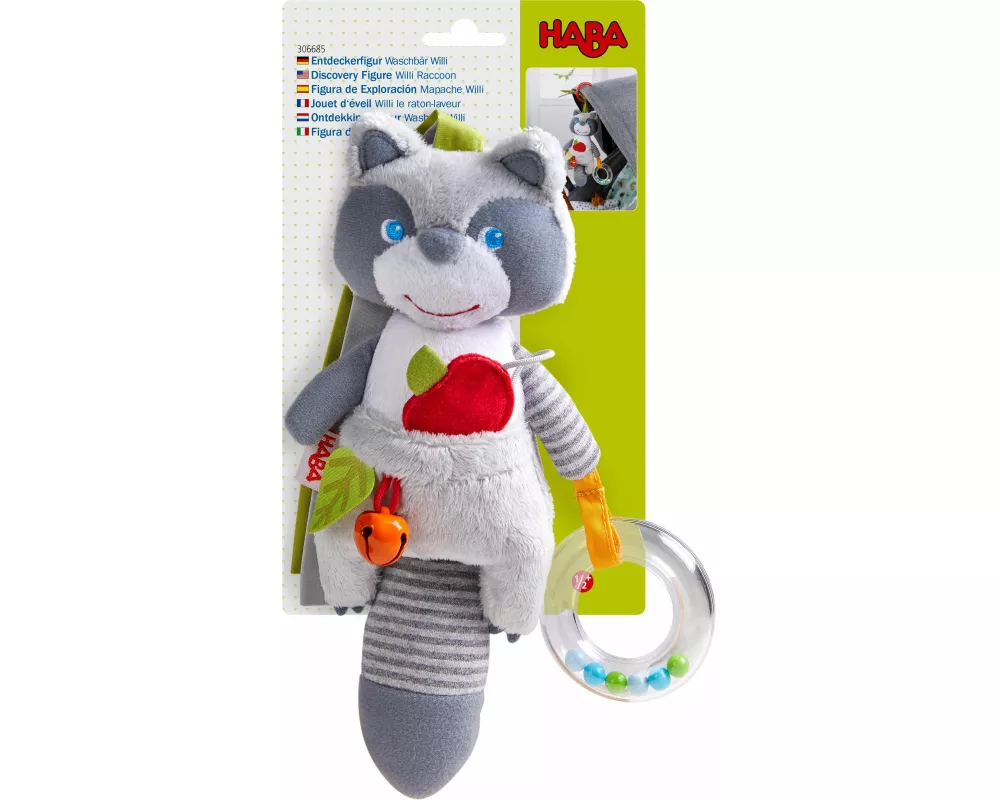 Entdeckerfigur Waschbär Willi