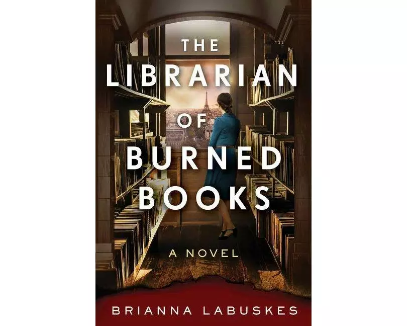 The Librarian of Burned Books