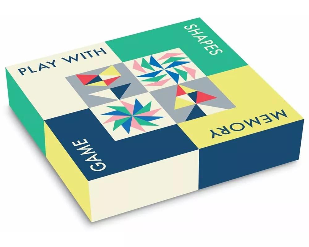 Play with Shapes Memory Game