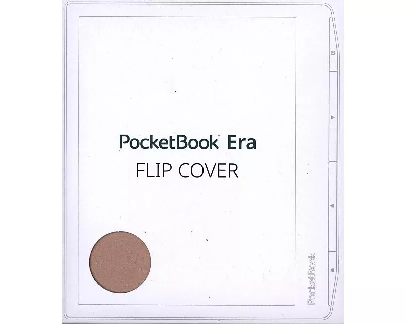 Cover Pocketbook Era. Flip - Shiny Beige