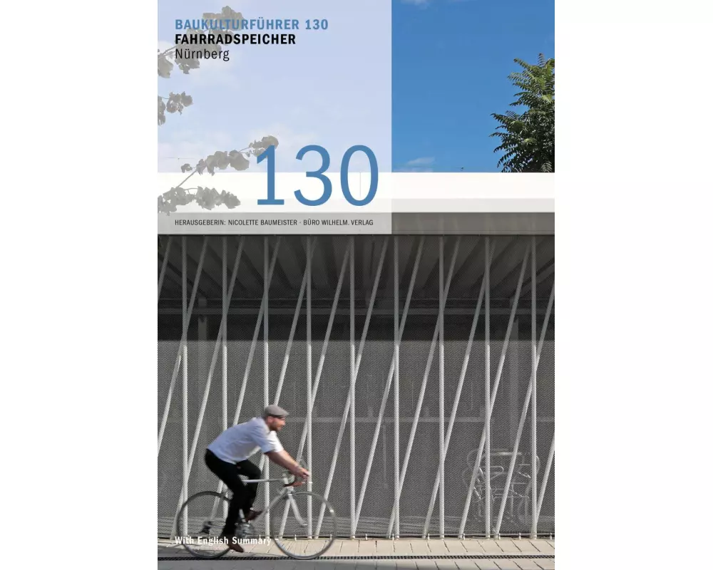 Baukulturführer 130 Fahrradspeicher Nürnberg