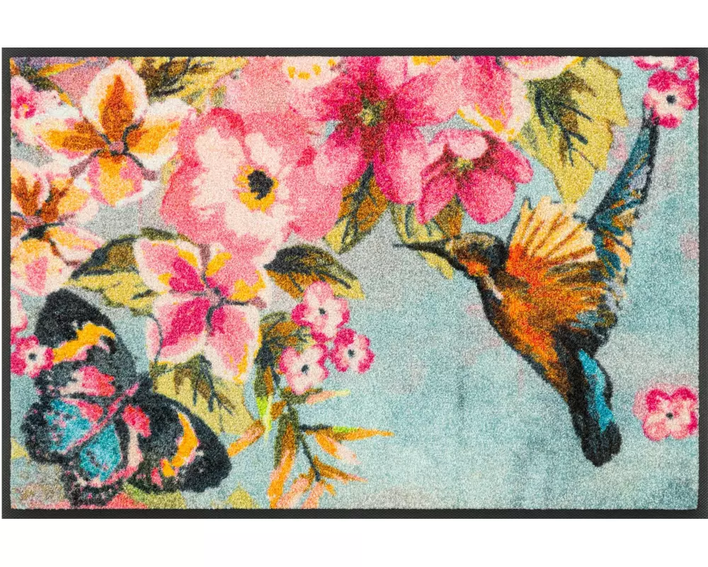 wash+dry Fussmatte Bloomibri 50 cm x 75 cm