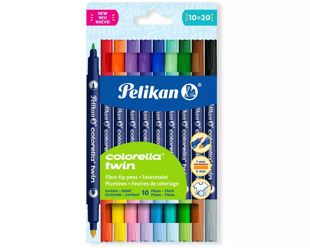 Pelikan Filzstift Colorella Twin