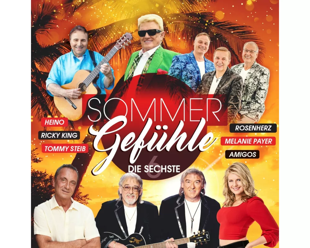 Sommergefühle-Die Sechste