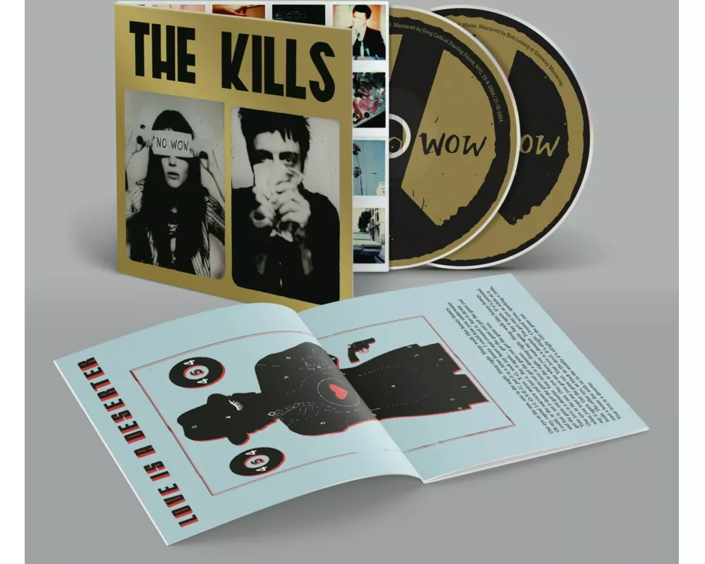 No Wow (The Tchad Blake Mix 2022 2CD)