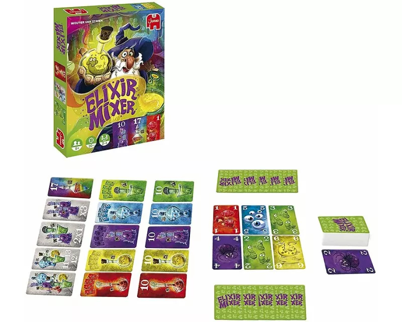 Elixir Mixer